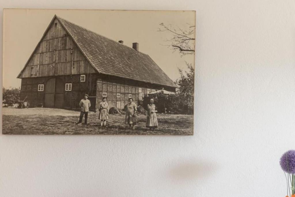 Herzlich Willkommen Auf Unserem Hof! Ladbergen Ngoại thất bức ảnh