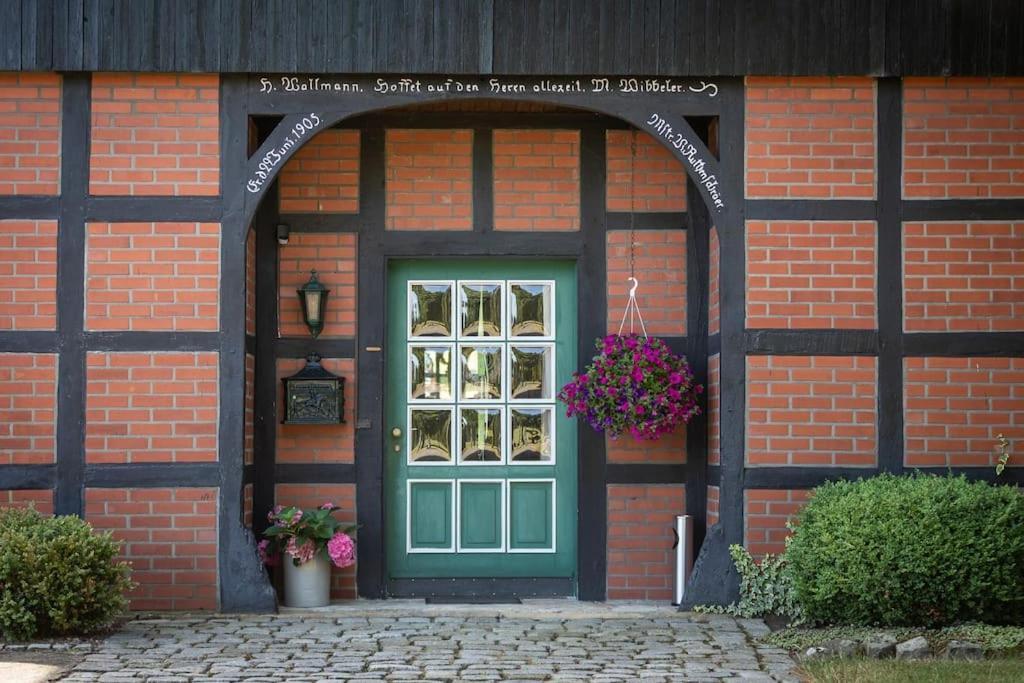 Herzlich Willkommen Auf Unserem Hof! Ladbergen Ngoại thất bức ảnh